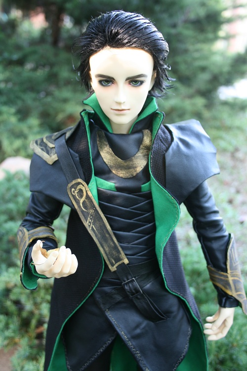 loki barbie doll